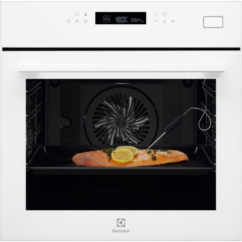 Piekarnik parowy ELECTROLUX EOB7S31V (biały) Electrolux