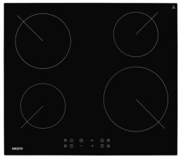 Płyta ceramiczna AKPO PKA 58 008/2 czarna AKPO