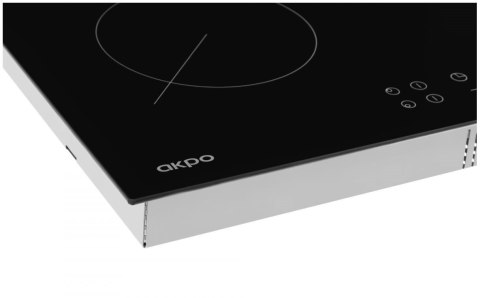 Płyta ceramiczna AKPO PKA 58 008/2 czarna AKPO Płyta ceramiczna AKPO PKA 58 008/2 czarna AKPO