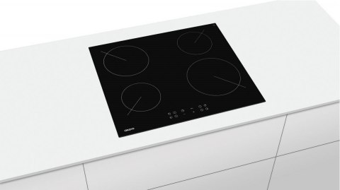 Płyta ceramiczna AKPO PKA 58 008/2 czarna AKPO Płyta ceramiczna AKPO PKA 58 008/2 czarna AKPO