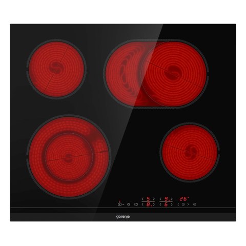 Płyta ceramiczna GORENJE ECT643BCSC Gorenje Płyta ceramiczna GORENJE ECT643BCSC Gorenje
