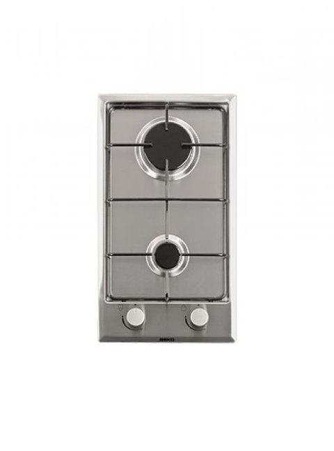 Płyta gazowa Beko HDCG 32220 SX (2 pola grzejne; kolor inox) Beko