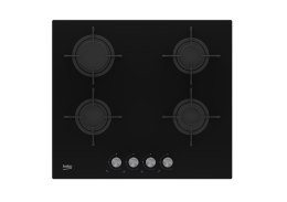 Płyta gazowa Beko HILG64220S (4 pola grzejne; kolor czarny) Beko