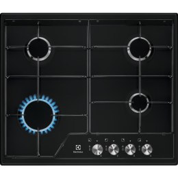 Płyta gazowa ELECTROLUX EGS6424K czarna emalia Electrolux