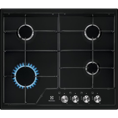 Płyta gazowa ELECTROLUX EGS6424K czarna emalia Electrolux Płyta gazowa ELECTROLUX EGS6424K czarna emalia Electrolux
