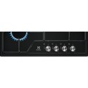 Płyta gazowa ELECTROLUX EGS6424K czarna emalia Electrolux