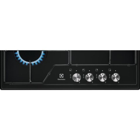 Płyta gazowa ELECTROLUX EGS6424K czarna emalia Electrolux Płyta gazowa ELECTROLUX EGS6424K czarna emalia Electrolux