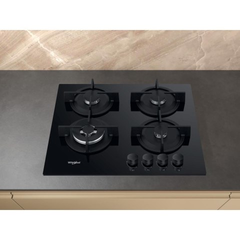 Płyta gazowa WHIRLPOOL AKT 625/NB1 Whirlpool Płyta gazowa WHIRLPOOL AKT 625/NB1 Whirlpool