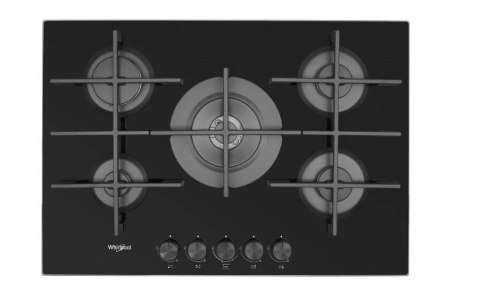 Płyta gazowa WHIRLPOOL AKWL 728/NB Whirlpool Płyta gazowa WHIRLPOOL AKWL 728/NB Whirlpool