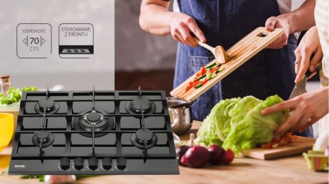 Płyta gazowa z palnikiem WOK MPM-70-GMH-21 MPM Płyta gazowa z palnikiem WOK MPM-70-GMH-21 MPM