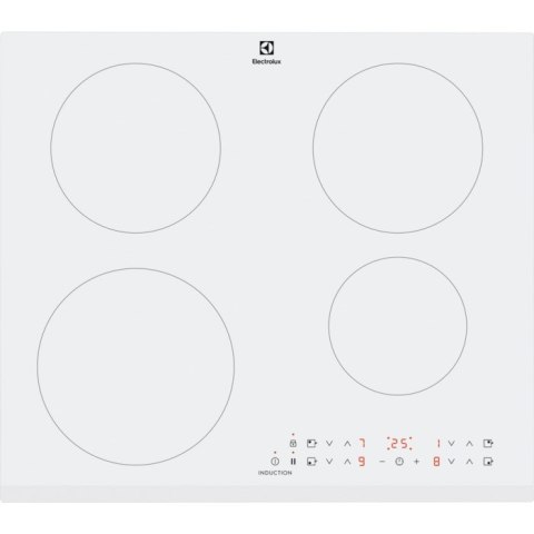 Płyta indukcyjna Electrolux LIR60430BW (4 pola grzejne; kolor biały) Electrolux