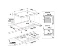 Płyta indukcyjna HOTPOINT HS 1377C CPNE Hotpoint