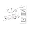 Płyta indukcyjna WHIRLPOOL SMO 654 OF/BT/IXL Whirlpool