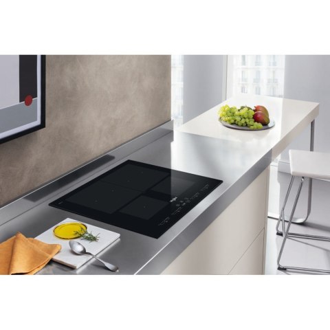 Płyta indukcyjna WHIRLPOOL SMO 654 OF/BT/IXL Whirlpool Płyta indukcyjna WHIRLPOOL SMO 654 OF/BT/IXL Whirlpool