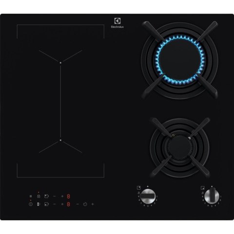 Płyta indukcyjno-gazowa ELECTROLUX KDI641723K Electrolux Płyta indukcyjno-gazowa ELECTROLUX KDI641723K Electrolux
