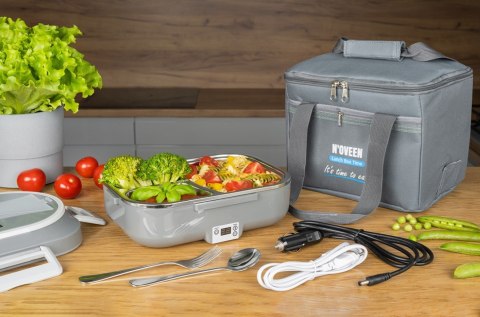 Lunch Box Noveen LB640 LED dark grey N'OVEEN Lunch Box Noveen LB640 LED dark grey N'OVEEN