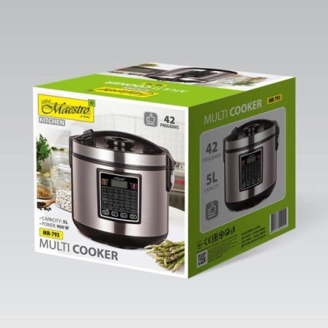 Multicooker MAESTRO MR-793 42 programy Maestro Multicooker MAESTRO MR-793 42 programy Maestro
