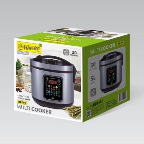 Multicooker MAESTRO MR-794 30 programów Maestro Multicooker MAESTRO MR-794 30 programów Maestro