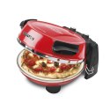 Piec do pizzy G3Ferrari G1003202 Plus evo red 2 kamienie G3FERRARI