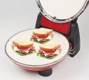 Piec do pizzy G3Ferrari G1003202 Plus evo red 2 kamienie G3FERRARI