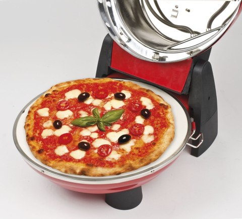 Piec do pizzy G3Ferrari G1003202 Plus evo red 2 kamienie G3FERRARI Piec do pizzy G3Ferrari G1003202 Plus evo red 2 kamienie G3FERRARI