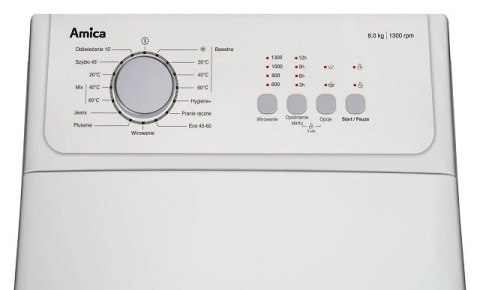 Pralka AMICA AGA3T813ANi Amica Pralka AMICA AGA3T813ANi Amica