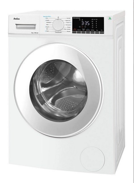 Pralka AMICA WA5S814ALiSH Amica Pralka AMICA WA5S814ALiSH Amica
