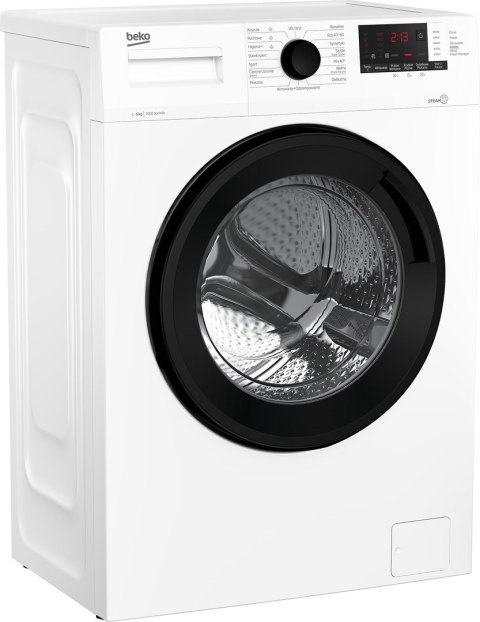 Pralka BEKO WUE6512WPBSE Beko Pralka BEKO WUE6512WPBSE Beko