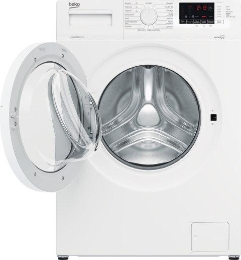 Pralka BEKO WUE6512WWE Beko Pralka BEKO WUE6512WWE Beko