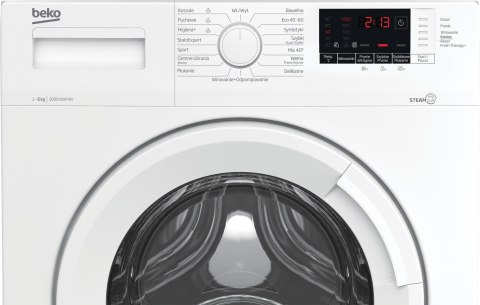 Pralka BEKO WUE6512WWE Beko Pralka BEKO WUE6512WWE Beko
