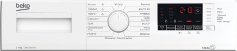 Pralka BEKO WUE6512WWE Beko Pralka BEKO WUE6512WWE Beko