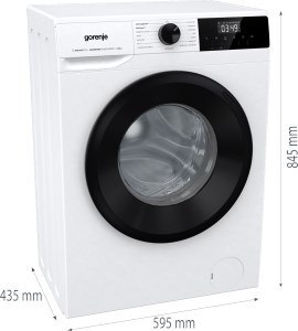Pralka GORENJE W1NHPI60SCS/PL Gorenje Pralka GORENJE W1NHPI60SCS/PL Gorenje