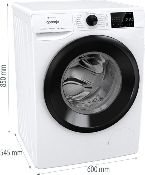 Pralka GORENJE WPNA94A1TWIFI/PL Gorenje Pralka GORENJE WPNA94A1TWIFI/PL Gorenje