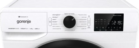 Pralka GORENJE WPNEI84SBSWIFI/PL (WYPRZEDAŻ) Gorenje Pralka GORENJE WPNEI84SBSWIFI/PL (WYPRZEDAŻ) Gorenje