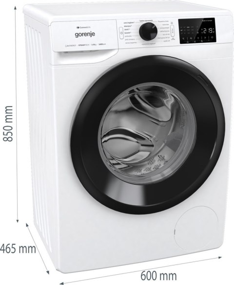 Pralka GORENJE WPNEI84SBSWIFI/PL (WYPRZEDAŻ) Gorenje Pralka GORENJE WPNEI84SBSWIFI/PL (WYPRZEDAŻ) Gorenje