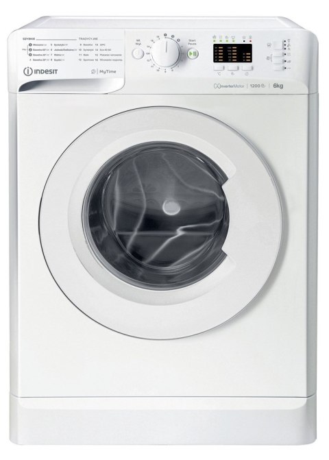 Pralka INDESIT MTWSA 61294 W PL Indesit Pralka INDESIT MTWSA 61294 W PL Indesit