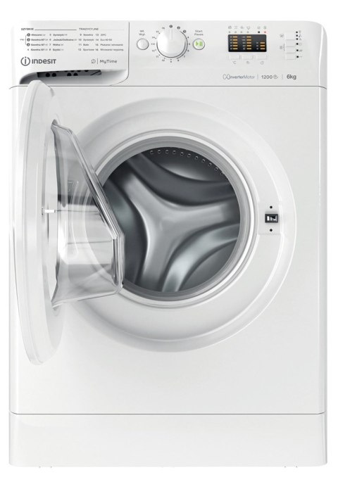 Pralka INDESIT MTWSA 61294 W PL Indesit Pralka INDESIT MTWSA 61294 W PL Indesit