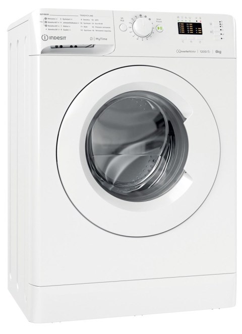 Pralka INDESIT MTWSA 61294 W PL Indesit Pralka INDESIT MTWSA 61294 W PL Indesit