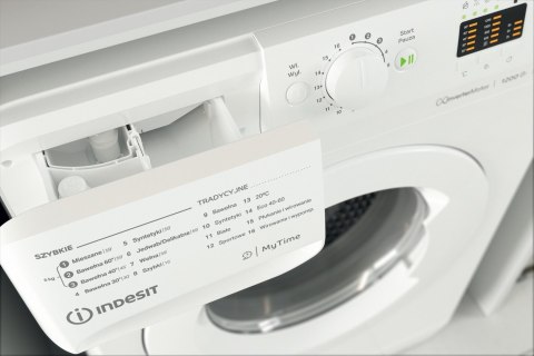 Pralka INDESIT MTWSA 61294 W PL Indesit Pralka INDESIT MTWSA 61294 W PL Indesit