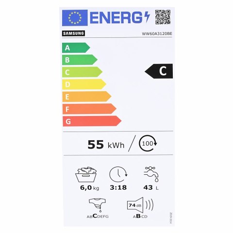 Pralka SAMSUNG WW60A3120BE/EO Samsung Pralka SAMSUNG WW60A3120BE/EO Samsung