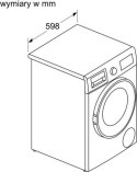 Pralko-suszarka BOSCH WNA13401PL BOSCH