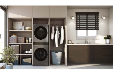 Pralko-suszarka WashTower LG WT1210BBF pralka suszarka Pralko-suszarka WashTower LG WT1210BBF pralka suszarka