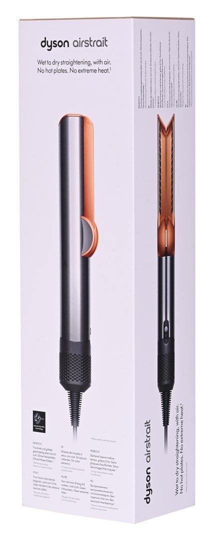Prostownica DYSON Airstrait HT01 Nickel/Copper (WYPRZEDAŻ) DYSON Prostownica DYSON Airstrait HT01 Nickel/Copper (WYPRZEDAŻ) DYSON