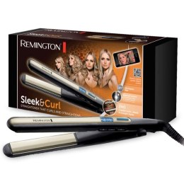 Prostownica do włosów REMINGTON S6500 (45W; kolor czarny) REMINGTON