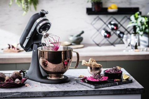 Robot KitchenAid Artisan 5KSM185PSEBK KitchenAid Robot KitchenAid Artisan 5KSM185PSEBK KitchenAid