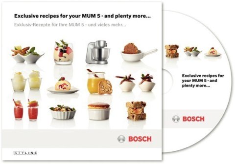 Robot kuchenny BOSCH MUM 54251 (900W) BOSCH Robot kuchenny BOSCH MUM 54251 (900W) BOSCH