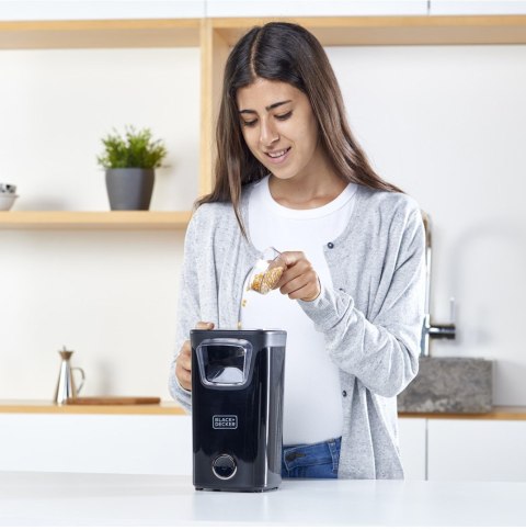 Urządzenie do popcornu Black+Decker BXPC1100E (1100W) BLACK+DECKER Urządzenie do popcornu Black+Decker BXPC1100E (1100W) BLACK+DECKER