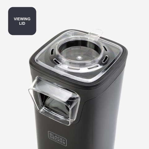 Urządzenie do popcornu Black+Decker BXPC1100E (1100W) BLACK+DECKER Urządzenie do popcornu Black+Decker BXPC1100E (1100W) BLACK+DECKER