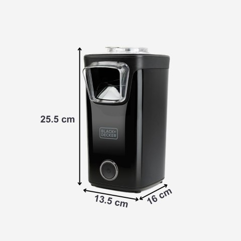 Urządzenie do popcornu Black+Decker BXPC1100E (1100W) BLACK+DECKER Urządzenie do popcornu Black+Decker BXPC1100E (1100W) BLACK+DECKER