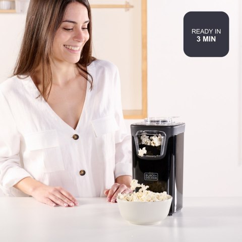 Urządzenie do popcornu Black+Decker BXPC1100E (1100W) BLACK+DECKER Urządzenie do popcornu Black+Decker BXPC1100E (1100W) BLACK+DECKER